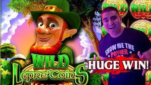 ★ MASSIV WIN ★ On Wonder 4 Spinning Fortunes WIld Lepre'Coins spelautomat - Max Bet Super Free Games