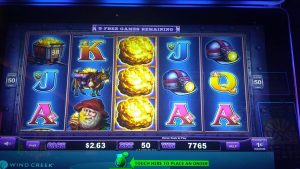 Wielka wygrana na automacie Eureka Real Blast. 50% zakładu Windcreek Casino