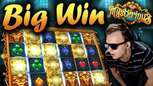 Överraskning Big Win på Mysterious Slot!