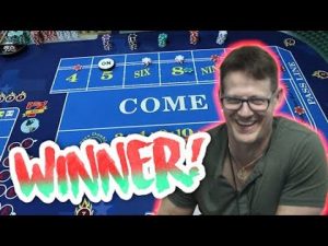 🔥 VINNARE! 🔥 30 Roll Craps Challenge - WIN BIG eller BUST # 2