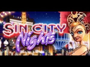 ️ ️ Sin metropolis Nights