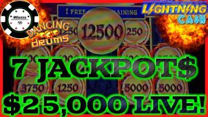 🔴 25 XNUMX $ LIVESTREAM HIGH związany automat do gry z SEMINOLE HARD stone TAMPA 🔴