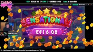 Bibanator doçura BONANZA 300x slot ao vivo MEGA grande WIN