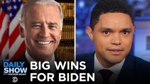 Biden vinner stora & nötkött med en unionsarbetare Den dagliga utställningen