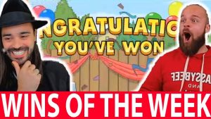 Największe wygrane tygodnia kalendarzowego # 14 Roshtein & Classy Beef INSANE WINS