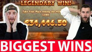 Mafi kyawun gidan caca wasan ya lashe # 15 Legendary Win inwards ONLINE gidan caca bonus Roshtein, Classy naman sa, casinodaddy