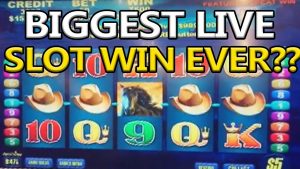 Największa wygrana na żywo na automacie w historii?