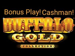 Buffalo Au - Cashman Style 😲😱🥳 duża premia wygrana… 🐮🏦💰