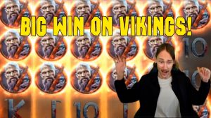 CASSINODADDY stort VINN PÅ VIKNINGAR! FRISKA stora VINNA inåt ONLINE kasinobonus!