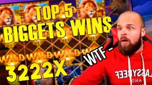 CLASSYBEEF - TOPP 5 STÖRSTA VINSTER I kalenderveckan | SLOT SERENGETI KINGS - stor WIN 3222x