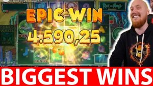 Bônus de cassino LOUCO grande WIN | RICK & MORTY SLOT INSANE WIN CLASSY BEEF