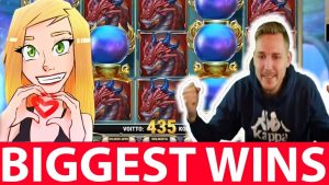 Casinodaddy & Vause INSANE Bonus w kasynie WIN Reactoonz Slot Duża wygrana