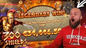 ClassyBeef Legendary Wygraj 35.000 € na 300 Shields Extreme Slot - TOP 5 Największe wygrane tygodnia kalendarzowego