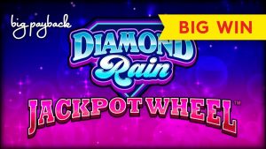 Slot na koło do skórowania diamentów - duży BONUS WYGRANYCH!