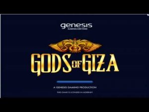 Gods of Giza Slot WIN !!! casinobonus Gemenskap med 100 befriade snurr Registrera dig uppåt Bonus LÄNKAR !!!