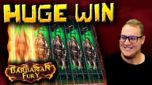 ENORM VINST på Barbarian Fury! (roman SLOT)