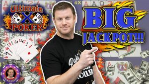 ENORM VINST på Ultimate X Video Poker Jackpot !!! | Brian of Denver Slots