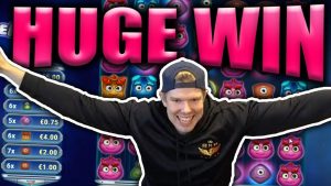 ENORM stor WIN på REACTOONZ - casinobonusflöde stora vinster