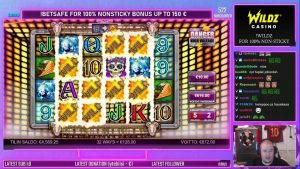 Enorm vinst ★ fara! Högspänning ★ BTG-spelautomat, spelat på Vihjeareenas ström