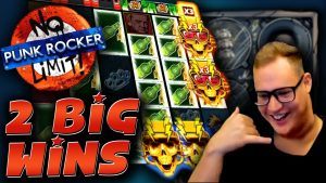 INSANE LUCK på Punk Rocker-kortplatsen!