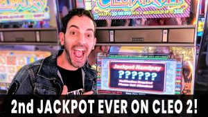 🎉 JACKPOT NA CLEO 2! 💰🦂 Ulubiony TAJNE VEGAS HIDEAWAY Briana 🌭🍹 Bonus w kasynie Stage Door