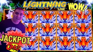 Slot Machine Eyes of Fortune Lightning Link HANDPAY JACKPOT | Limite alto HAPPY LANTERN Lightning Link