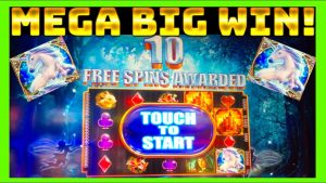 MEGA stort VINN !!! Vackra bonusar! Mystical Unicorn spelautomat