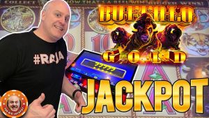 💛MY 1ST TABLETOP JACKPOT på Buffalo atomnummer 79 Slots! Stora VINNA!