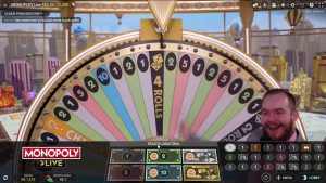 Monopol ... ".7" ROLLS..stora VINN ... casinobonus -Vera & John ..