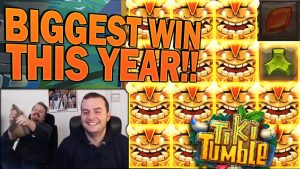 Min största vinst i år! - Tiki Tumble