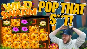 ZWYKŁE ULE !! WILD SWARM duża WYGRANA!