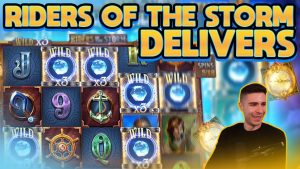 Jeźdźcy burzy DOSTAWCY | duża WYGRAJ NA THUNDERKICK ONLINE SLOT MACHINE