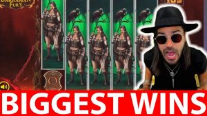 ROSHTEIN STOR VINNA BARBARIAN FURY SLOT! FANTASTISK