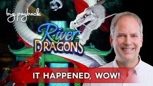 River Dragons Slot - stor WIN BONUS, FANTASTISK!