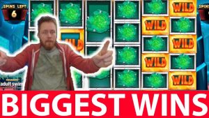 Serpentyny Największe wygrane RICK nr 1 oprócz MORTY SLOT INSANE WIN