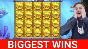 Streamers Największe wygrane - RAZOR SHARK SLOT CRAZY WIN 5000 Euro | bonus kasynowy Wygraj |