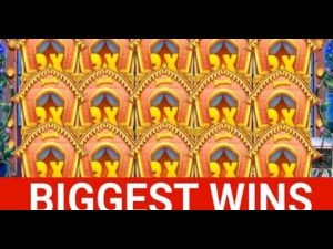 Streamers grande ganha ascensão DE MERLIN ENORME GANHO e bônus de cassino SLOT MACHINE