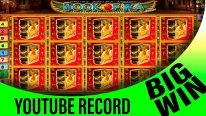 TOPP 5 STÖRSTE VINN PÅ volymen av RA SLOT JACKPOT-band VINNA !!!