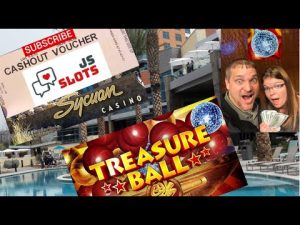 Treasure ball Slot Huge Win Jackpot !! Sycuan kasinobonus