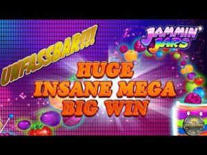 UNFASSBAR !!! HUGE INSANE MEGA large WIN BEI JAMMIN JARS (force GAMING) - 6 € EINSATZ!