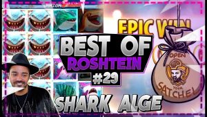 Viking Clash först med MEGA large WIN | Bäst av Roshtein # 29