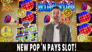 💰 duże WYPŁATY na * powieść * Cyrkowy duży TOP automat z @The Slot Cats 🎪 Pop N 'Pays oraz BCSlots #advertizing