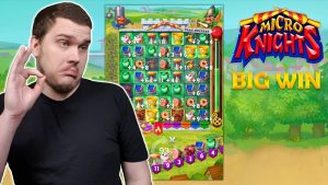 grande vitória em MICRO CAVALEIROS (ELK Studios)