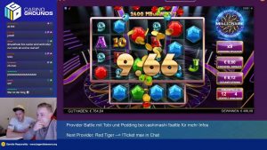 grande WIN !!! Bônus de cassino online Milionário (BTG) - Aposta 0.8 € Ganhe 494 € (618x)