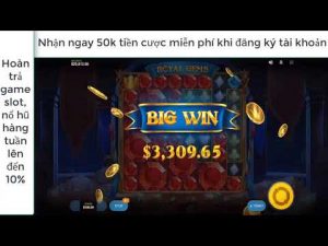 duży WIN liên tục với automat do gry Royal Gems tại Kdslots | bonus kasynowy Online Kdslots