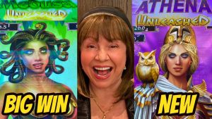 duża WIN! powieść GAMES-MEDUSA & ATHENA UNLEASHED