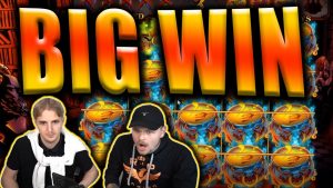 duża WYGRANA na automacie DEVIL'S NUMBER - przepływ bonusów w kasynie, duże wygrane