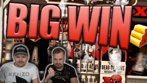 duża wygrana na automacie TOMBSTONE - obecny bonus w kasynie, duże wygrane