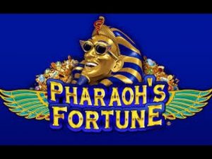 large win on pharaoh's fortune slot!
