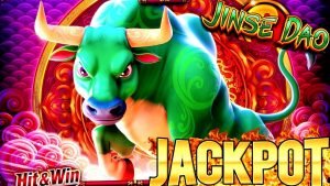 roman SLOT! Jinse Dao OX Slot Machine Handpay Jackpot - $ 25 Bet | Wild Wild Samurai & flammande länkbonus